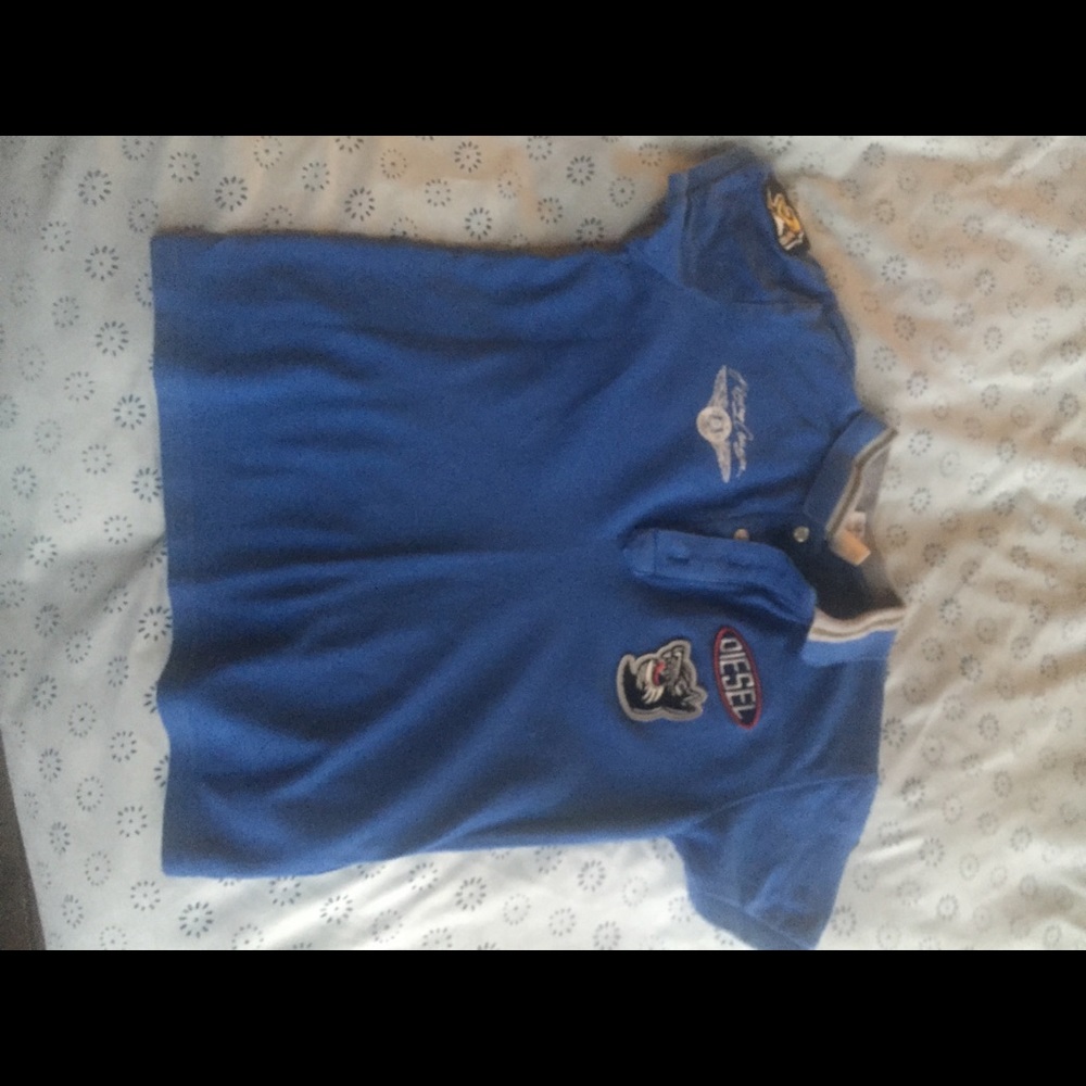 Boys diesel shirt